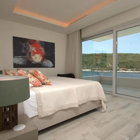 Exclusive Paterina Heated Pool, Gym, Sauna Villa *