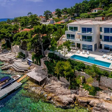Villa Exclusive Paterina Heated Pool, Gym, Sauna Selca (Brac)