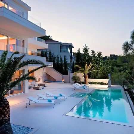 Exclusive Paterina Heated Pool, Gym, Sauna Selca (Brac)