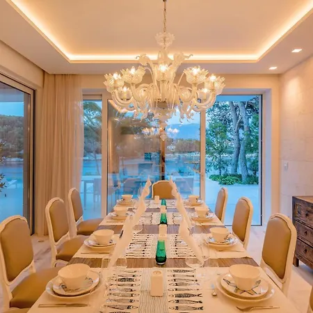 Villa Exclusive Paterina Heated Pool, Gym, Sauna Selca (Brac)