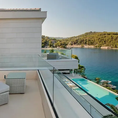 Exclusive Paterina Heated Pool, Gym, Sauna Villa Selca (Brac)