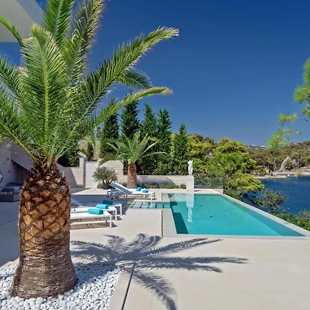Exclusive Paterina Heated Pool, Gym, Sauna Villa Selca (Brac)