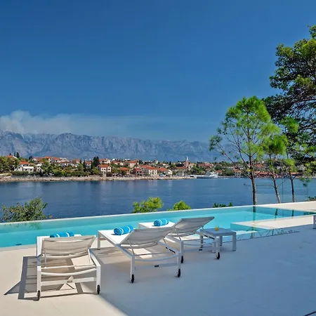 Villa Exclusive Paterina Heated Pool, Gym, Sauna Selca (Brac)