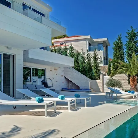 Exclusive Paterina Heated Pool, Gym, Sauna Villa Selca (Brac)