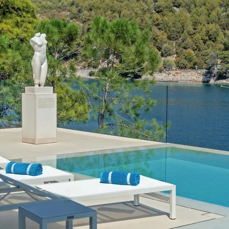 Exclusive Paterina Heated Pool, Gym, Sauna Selca (Brac)