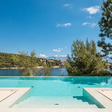 Exclusive Paterina Heated Pool, Gym, Sauna Villa Selca (Brac)