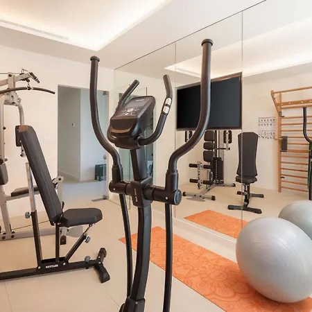 Exclusive Paterina Heated Pool, Gym, Sauna Villa