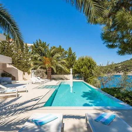 Exclusive Paterina Heated Pool, Gym, Sauna Villa Selca (Brac)