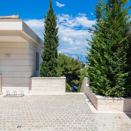 Exclusive Paterina Heated Pool, Gym, Sauna Villa Selca (Brac)